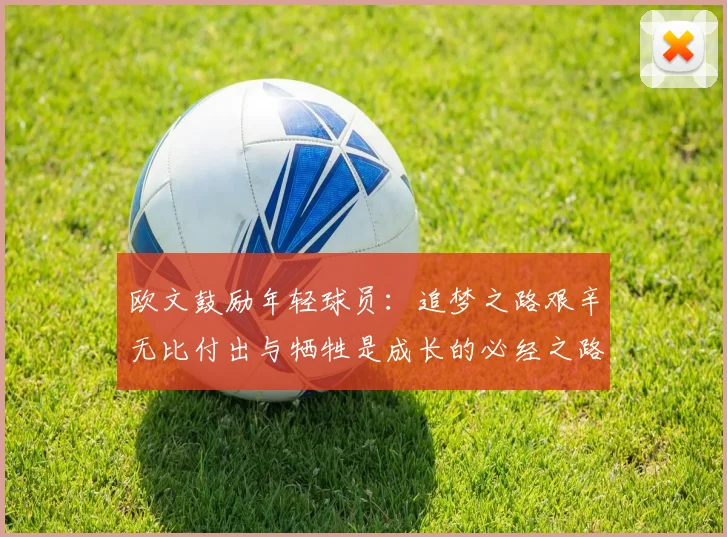 欧文鼓励年轻球员：追梦之路艰辛无比付出与牺牲是成长的必经之路